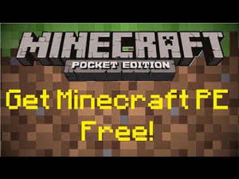 Minecraft: Pocket Edition - For PC (Windows 7,8,10,XP) Free Download minecraft pocket edition for windows 10 download
