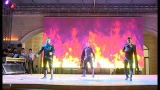 Qazaxıstanın “Alashuly” musiqi qrupu Naxçıvanda konsert verib