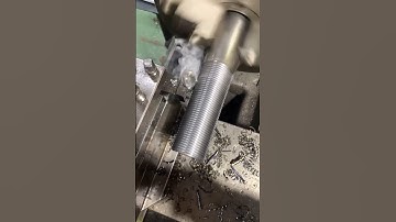 lathe machine job threading #trending #viral #viralvideo #youtubeshorts