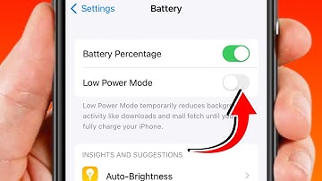 How to Turn Off Low Power Mode on iPhone and iPad