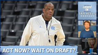 Should UNC act NOW in transfer portal? Or wait for NBA Draft Withdrawal? | Trustees call for audit