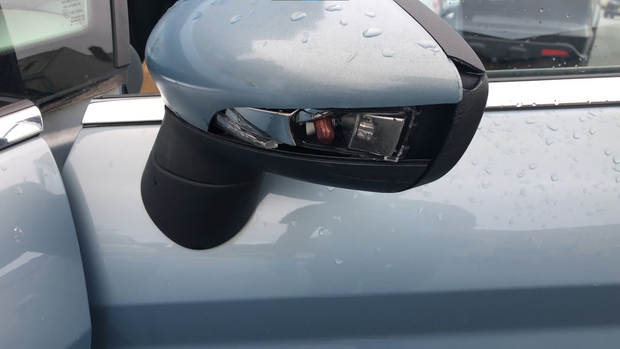 Ford Fiesta Mk7 Mirror Replacement Step by Step Guide