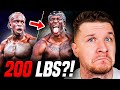 Is ksi weighing 200 lbs for his return fight a bad idea