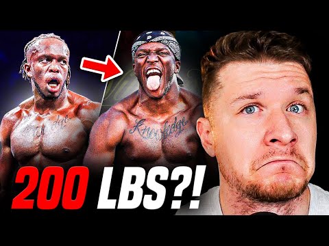 Is KSI Weighing 200 lbs For His RETURN Fight a BAD Idea..?