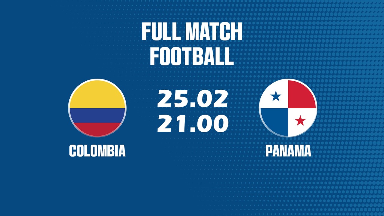 🔴 Colombia vs Panama | Cơn Lốc Tốc Độ Làm Sụp Đổ Hàng Thủ – A Speed Storm Crushed the Defense