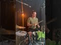 Tom fill fake-out #drums #music #studio #recording #rawk #song #session #nashville #production