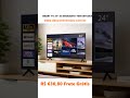 Smart Tv 24" Led Hd Weyon Android Tv Hdmi Usb