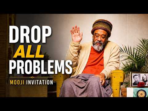 90% of Your Problems Are in the Mind Can You Let Go? | Mooji Invitation To Awakening!