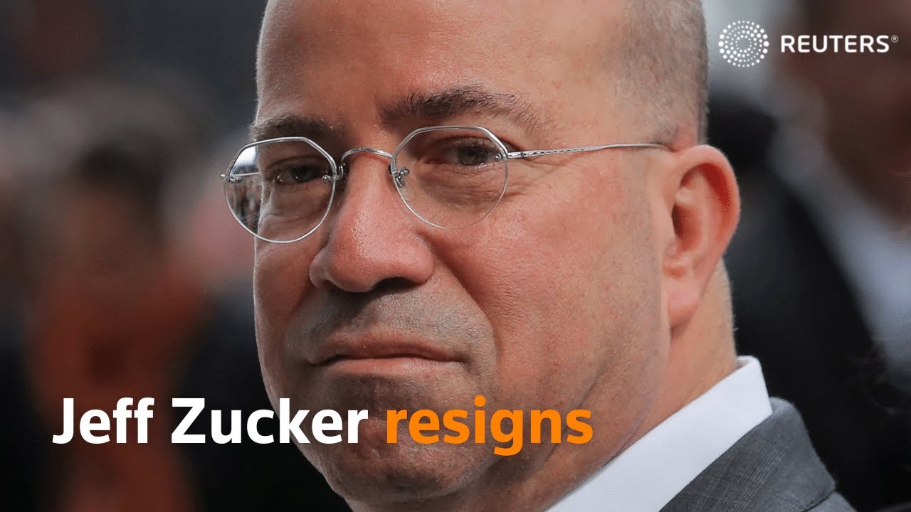 Jeff Zucker resigns from CNN