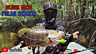 Black Bass ‼️ Pulau sebatik..Tawau sabah #vlog #blackbass #pulausebatik  #fishing screenshot 5