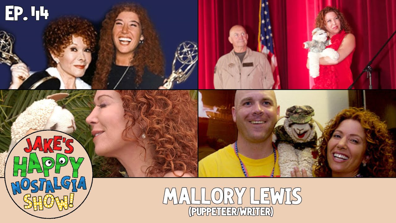Mallory Lewis (Puppeteer/Writer) Ep. 114 YouTube