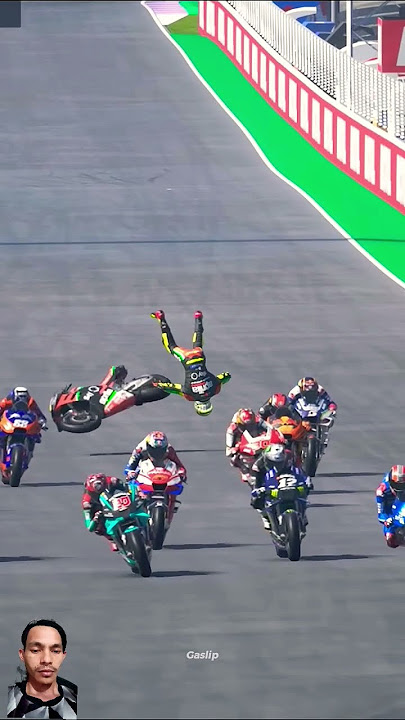Sampai jatuh #motogp #automobile #smartphone #motorsport #racing #dj #funk #remix #reggae #music