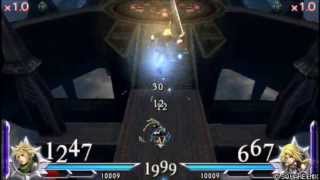Dissidia 012 Online: Cloud vs Zidane