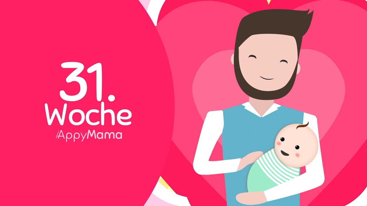 31. Schwangerschaftswoche: Papa du wirst bestimmt ein toller Vater!