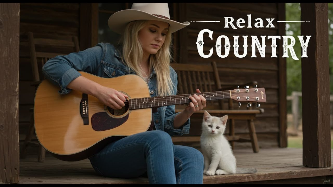 Relax Country - 💖 Texas Relax Songs | Soft Country for a Peaceful Night 🌙