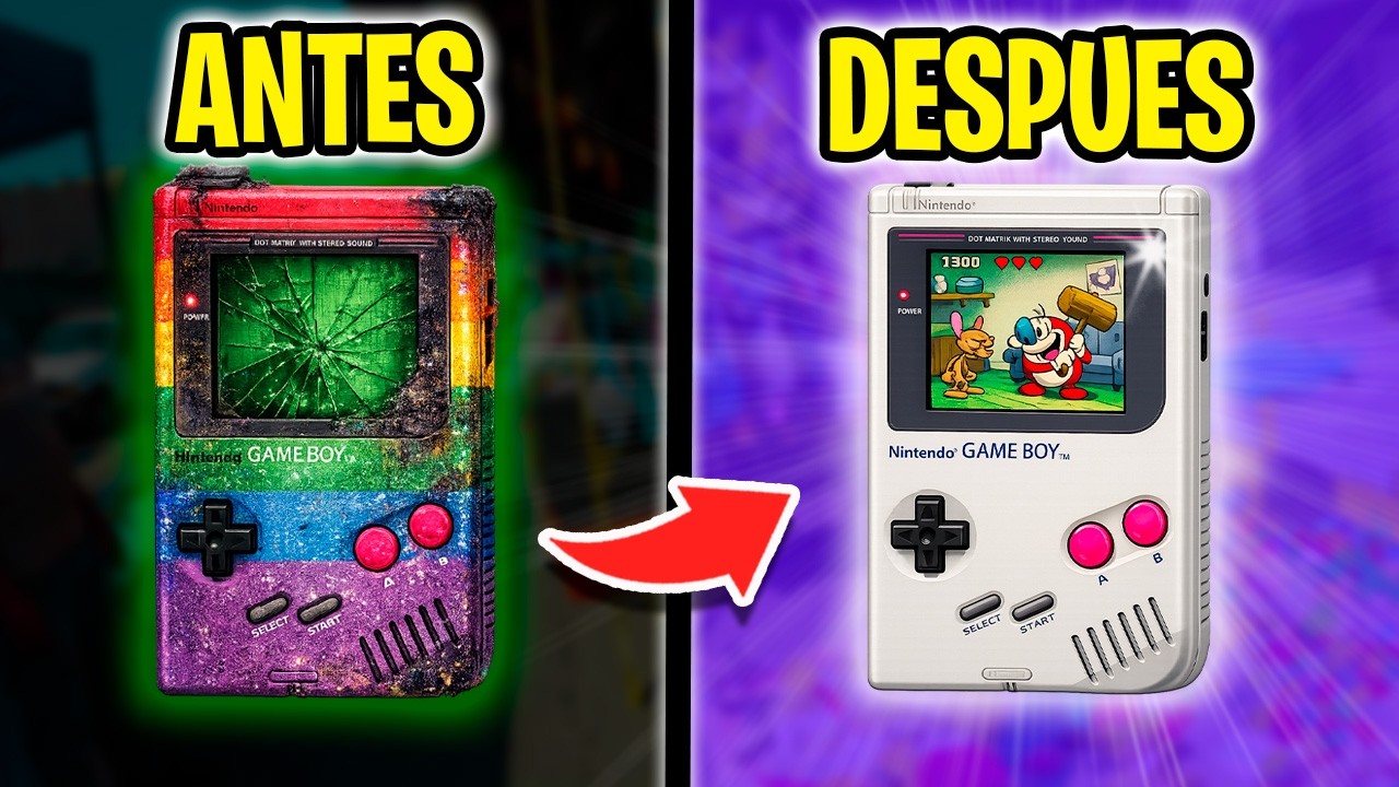 Game Boy Mod 2026 | Construí la versión definitiva que Nintendo no pudo 🤯