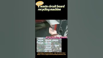 #metal How to separate precious metals from waste circuit boards? - DOING PCB Recycling Machine