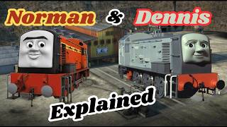 Norman and Dennis Thomas Character s Explained