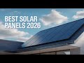 Renowned Scientist Announces TOP 8 Solar Panels for MAXIMUM Efficiency