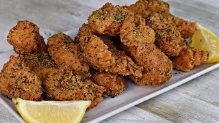 Lemon Pepper BONELESS Wings Recipe | Better Than Wingstop