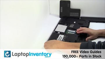 Toshiba Satellite C50 C55 DVD Replacement Guide replace DVDRW fix Install Laptop