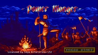 Power Monger - Mega Drive - Genesis - Gameplay