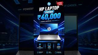 Stop Scrolling!🛑 The Ultimate HP Student Laptop Under ₹40K?💻🔥 #BudgetLaptop #TechReview #HPLaptop