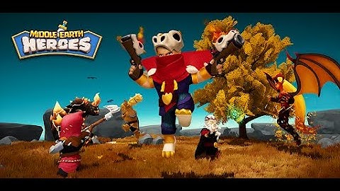 Middle Earth Heroes android game first look gameplay español 4k UHD