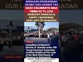 PBBM &amp; FL LIZA IN MANAOAG PANGASINAN: CENTENNIAL CELEBRATION OF OUR LADY OF MANAOAG #pbbm #shorts