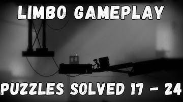 LIMBO Walkthrough #3: Puzzles 17 - 24 | No Commentary Gameplay (2025)