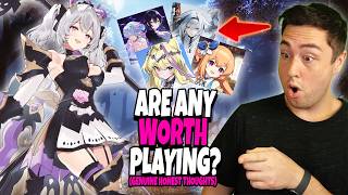 4 New Gacha Games Just Released This Week! | Which Ones Are Worth Playing?