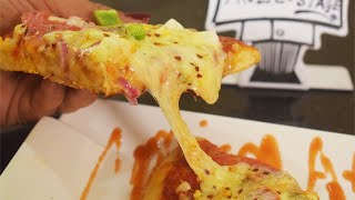 Pizza Recipe | Pizza Without Oven - घर पर पिज़्ज़ा बनाने का आसान व सरल तरीका | How to make pizza
