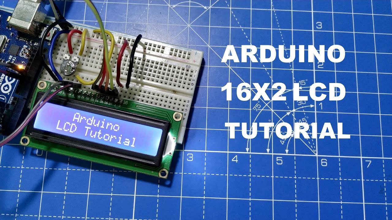 Controlando um LCD 16x2 com Arduino - MakerHero