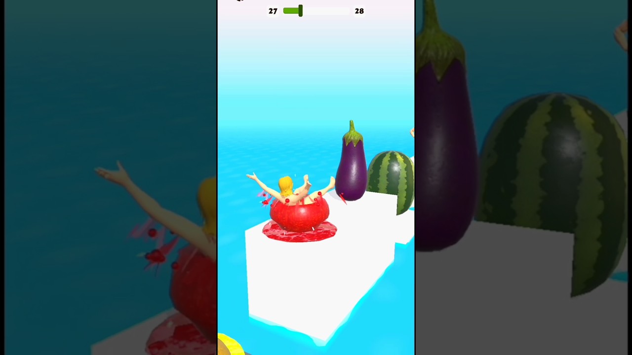 Squeezy Girl Jump Best Moment in Android 