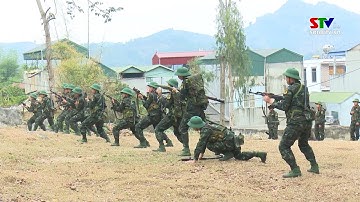 Sôi nổi mùa huấn luyện chiến sĩ mới