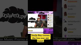 How Soulja Boy got crossed the line with Metro Boomin over a tweet… #metroboomin #souljaboy