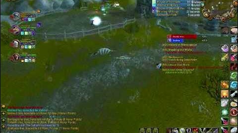 Arathi basin with sucky rogue