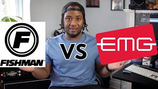 7 String Pickup Shootout!!! | EMG 81-7/85-7 versus Fishman Fluence Tosin Abasi 7 String Pickup