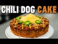 Hot Dog Cake Recipe | Mythical Kitchen