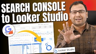 Complete Google Search Report in Looker Studio (in Hindi) | Looker Studio Course| #17