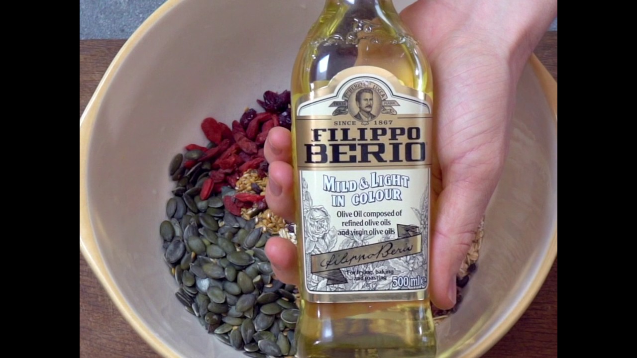 Filippo Berio's Superfood Breakfast Bars