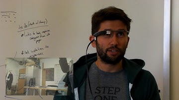 Telepresence with Google Glass and Raspberry Pi
