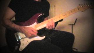 Bryan Adams - It's only love Bare Bones (guitar cover)