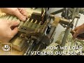 How we load vickers mg belts  vickersmg