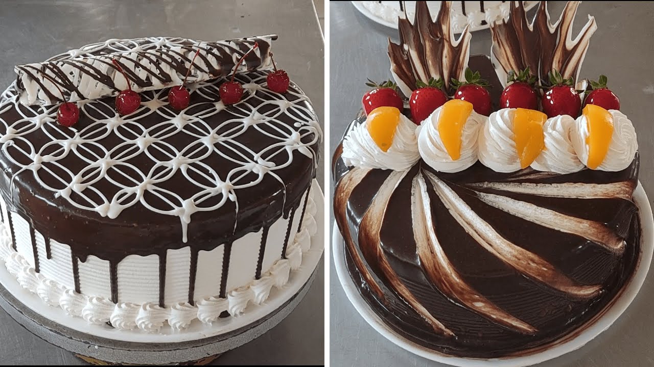 Las mejores ideas para decorar pasteles de chocolate