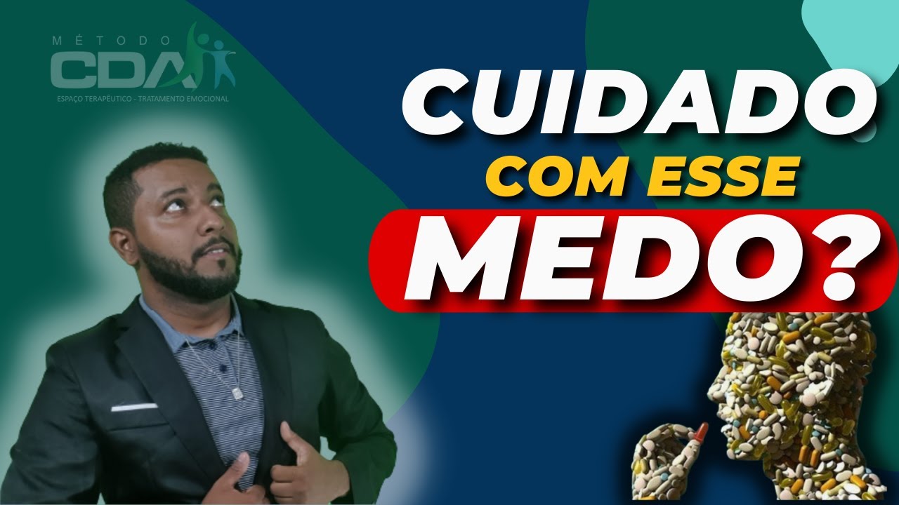 MEDO DE DOENÇAS TEM CURA? HIPOCONDRIA! Terapeuta Joeverton - YouTube