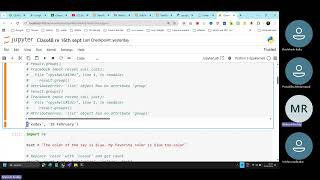 Core Python 48 Class In Telugu by Venkat 18 Sept 25 Contact 9059868766 VLR Training