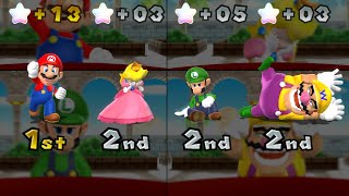 Mario Party 9  Mario, Peach, Luigi, Wario  Bowser Station