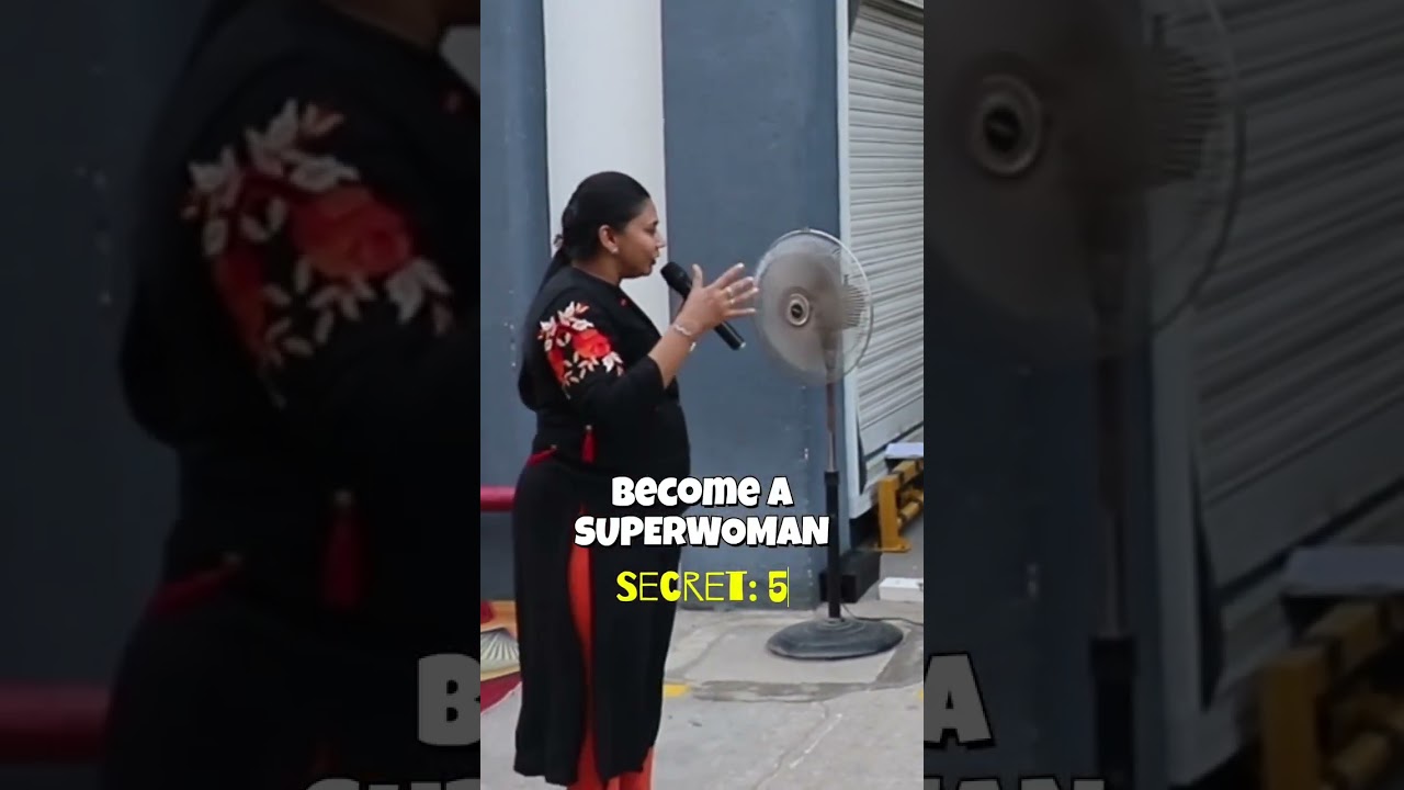 Become a Superwoman - Secret 5