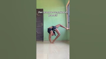 And I enjoyed every bit #contortion #yogaexercise #sofiedossi #annamcnulty #blowup #flexibility